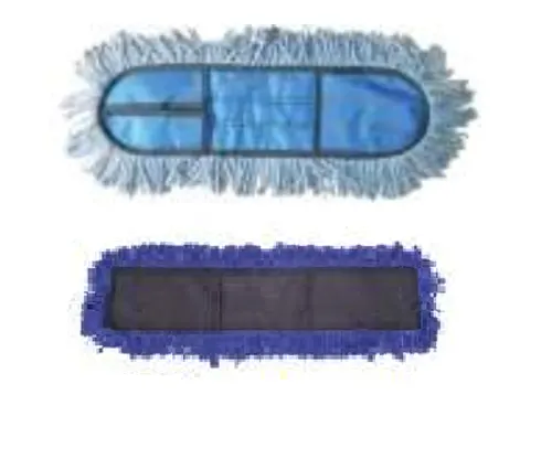 DRY MOP GREY BLUE REFILL