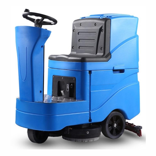 RIDE ON SCRUBBER DRYER