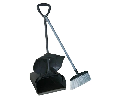 PLASTIC SHOVEL WITH BROOM FULL SET