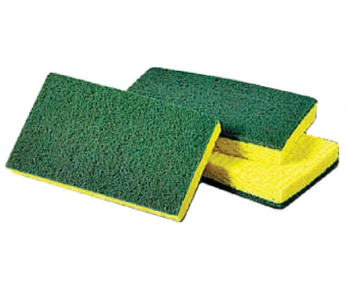 3M 2 IN 1 SPONGE PAD 3x4