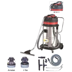 CRV 60-C LTR STAINLESS STEEL WET & DRY VACUUM CLEANER
