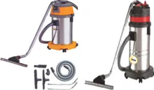 CRV 30 LTR STAINLESS STEEL WET & DRY VACUUM CLEANER