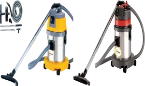 CRV 15 LTR STAINLESS STEEL WET & DRY VACUUM CLEANER