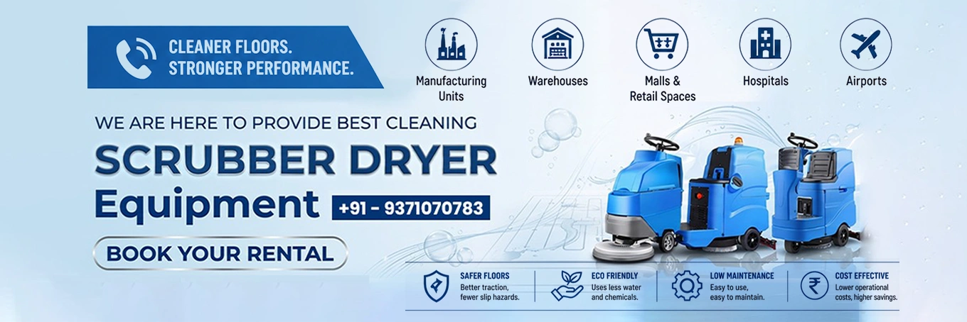 RIDE ON SCRUBBER